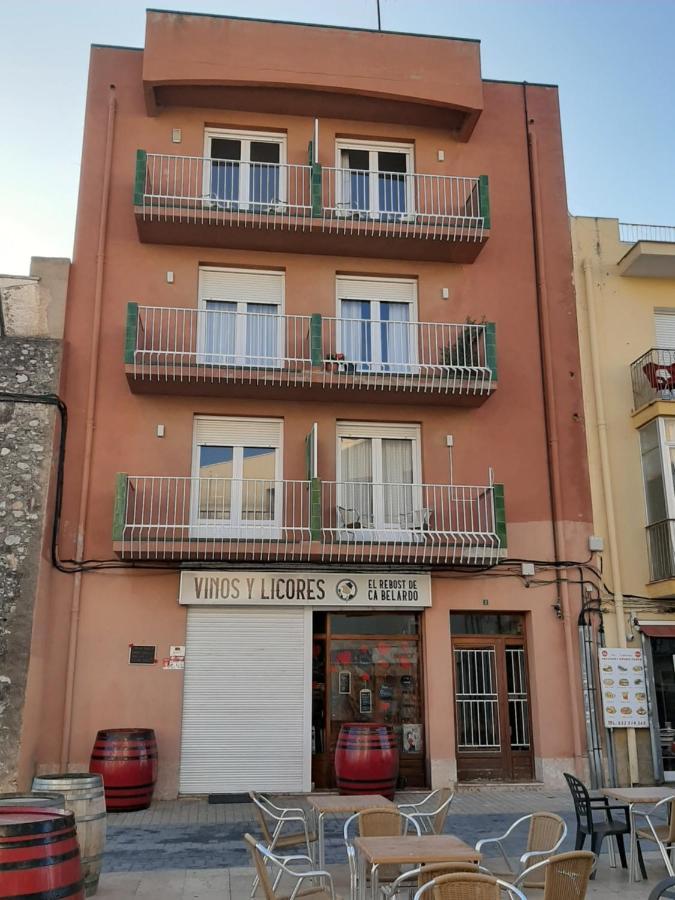Apartamentos Franch Vandellòs i l’Hospitalet de l’Infant Exterior foto